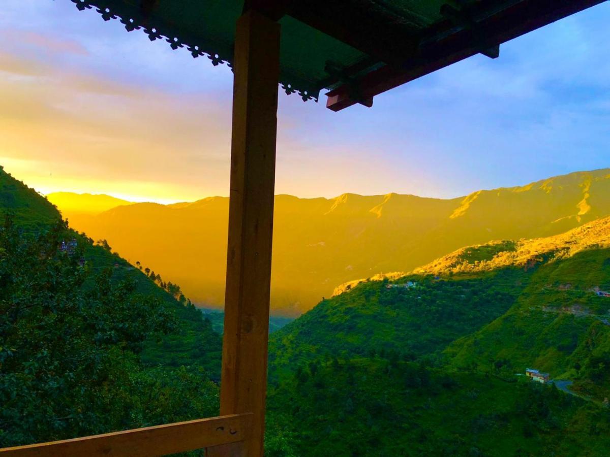 The Brigadiers Cottage, Mussoorie Zewnętrze zdjęcie