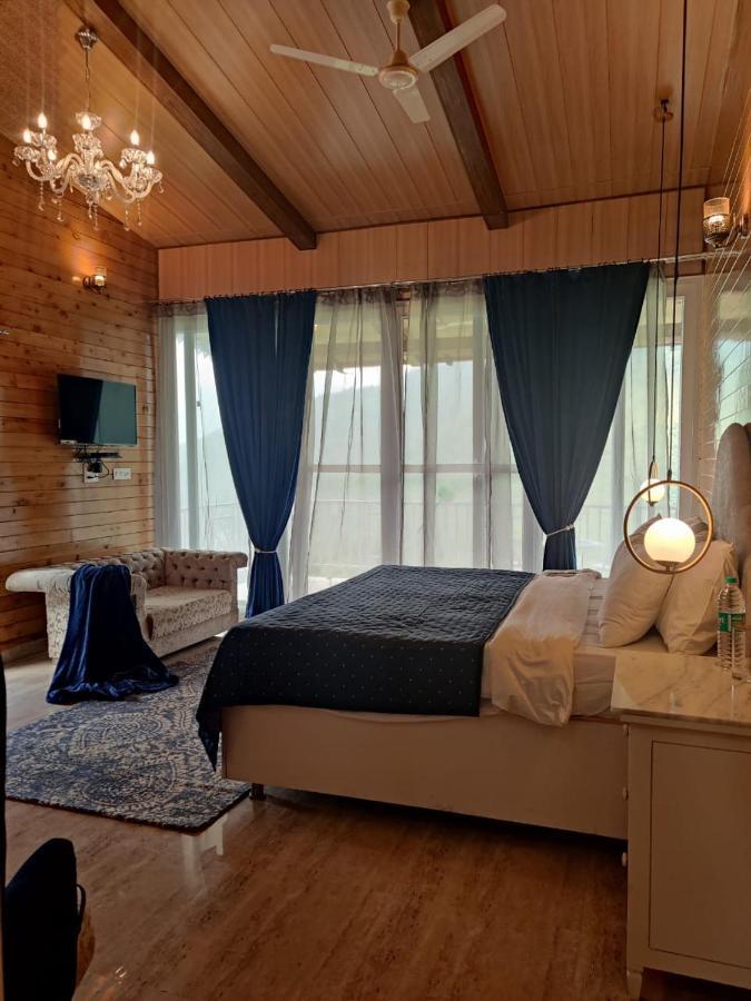 The Brigadiers Cottage, Mussoorie Zewnętrze zdjęcie