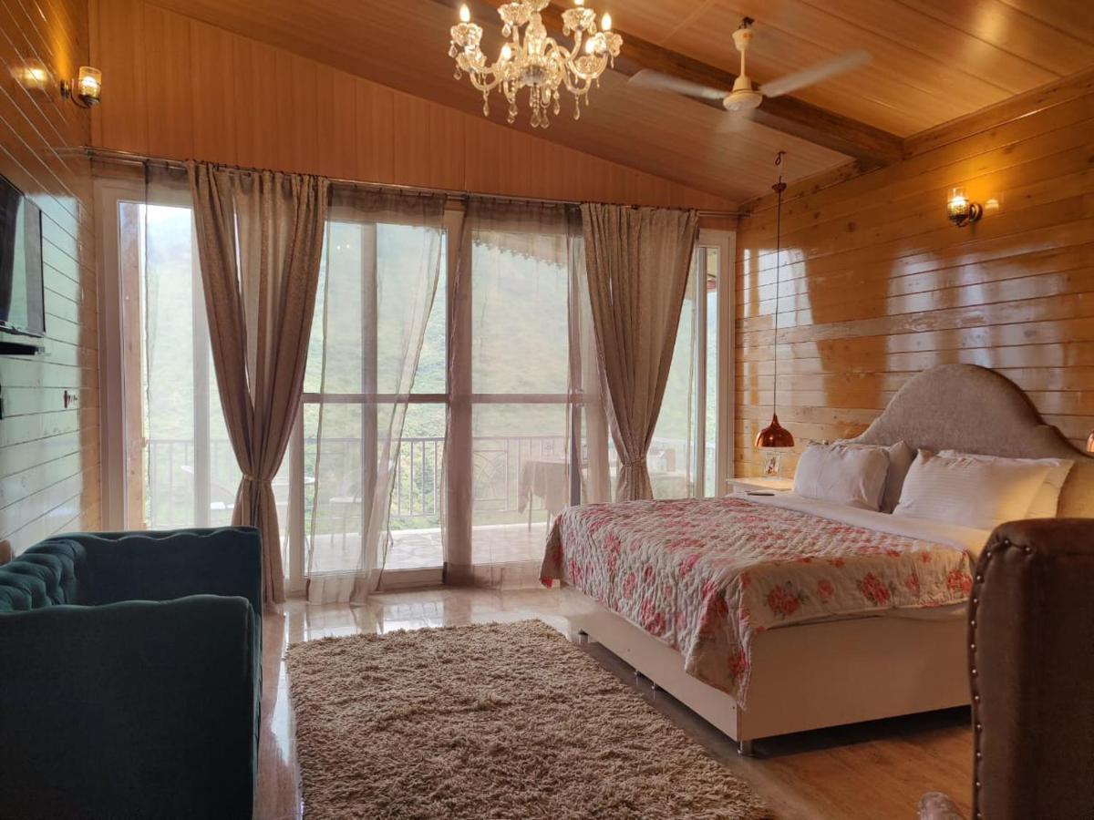 The Brigadiers Cottage, Mussoorie Zewnętrze zdjęcie