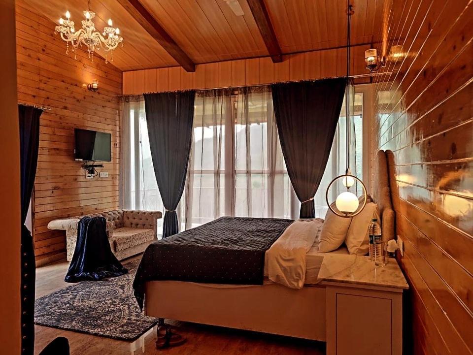 The Brigadiers Cottage, Mussoorie Zewnętrze zdjęcie