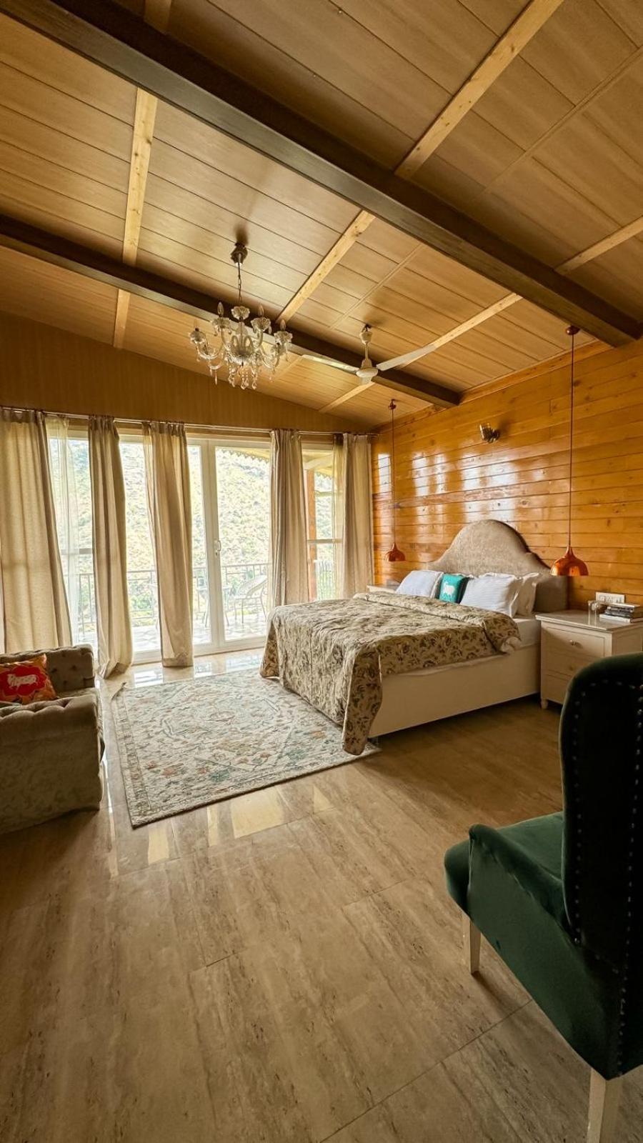 The Brigadiers Cottage, Mussoorie Zewnętrze zdjęcie