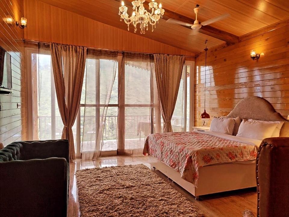 The Brigadiers Cottage, Mussoorie Zewnętrze zdjęcie