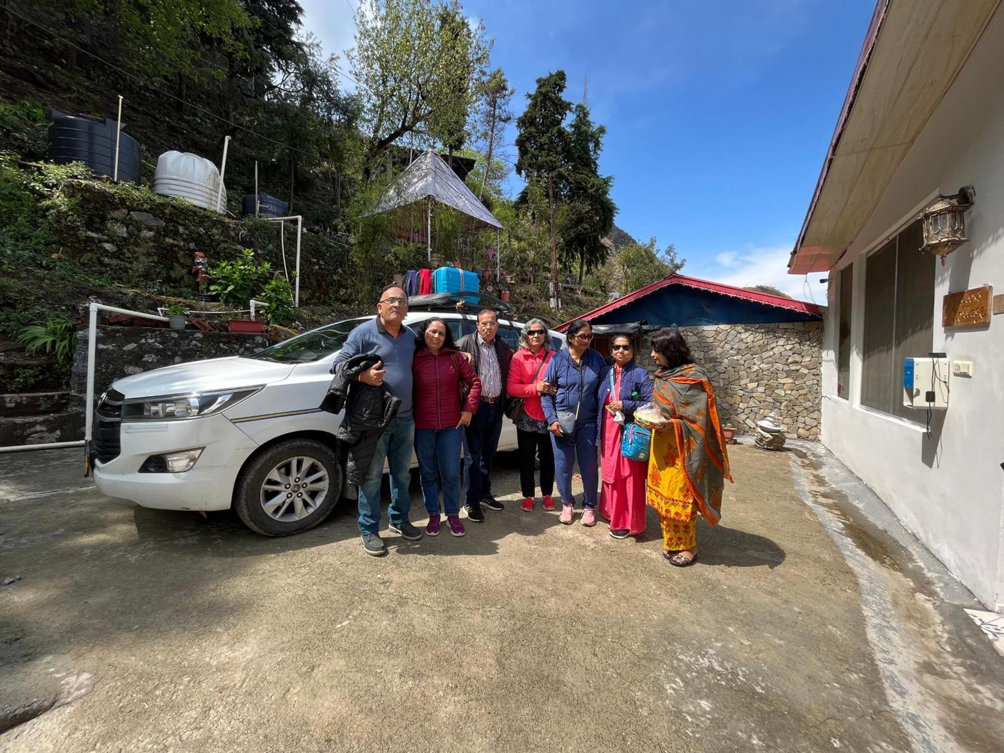 The Brigadiers Cottage, Mussoorie Zewnętrze zdjęcie